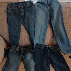 4 Pairs Boys Jeans Size 10/10 Slim
